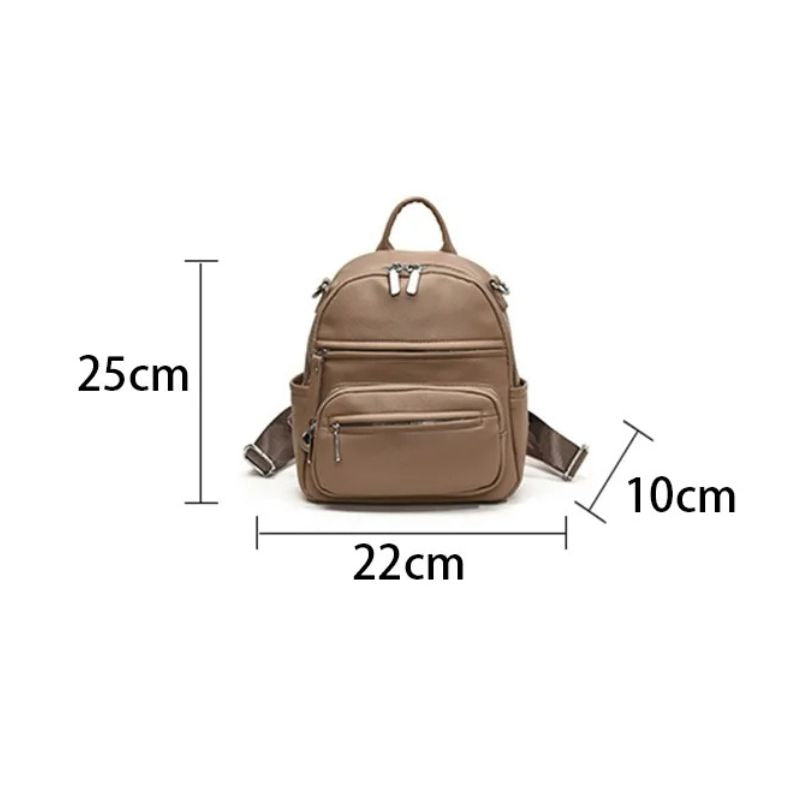 Mochila e Bolsa de Ombro Versátil Feminina Elisa