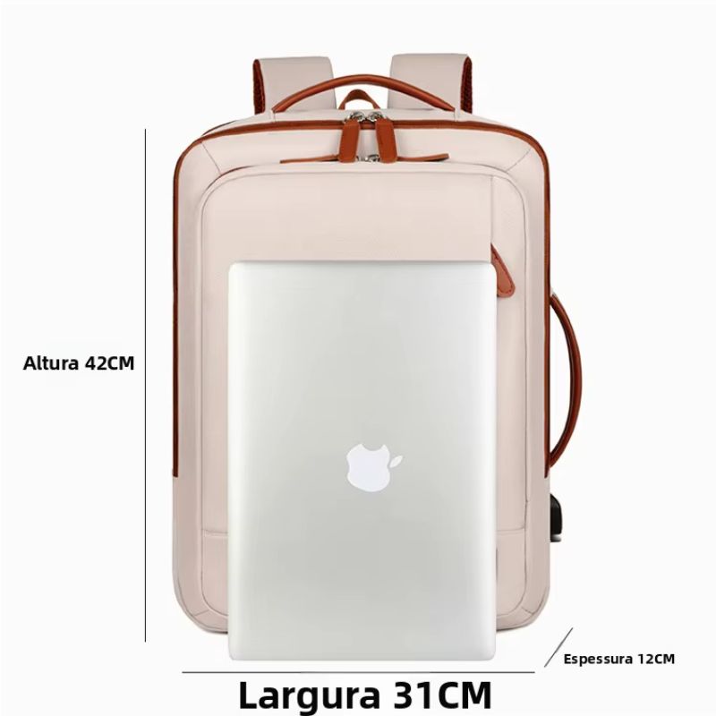 Mochila Mala Nylon Nova Deli