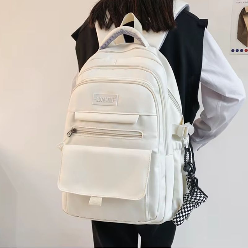 Mochila Feminina Universitária Grande Capacidade Dubai