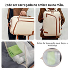 Mochila Mala Nylon Nova Deli