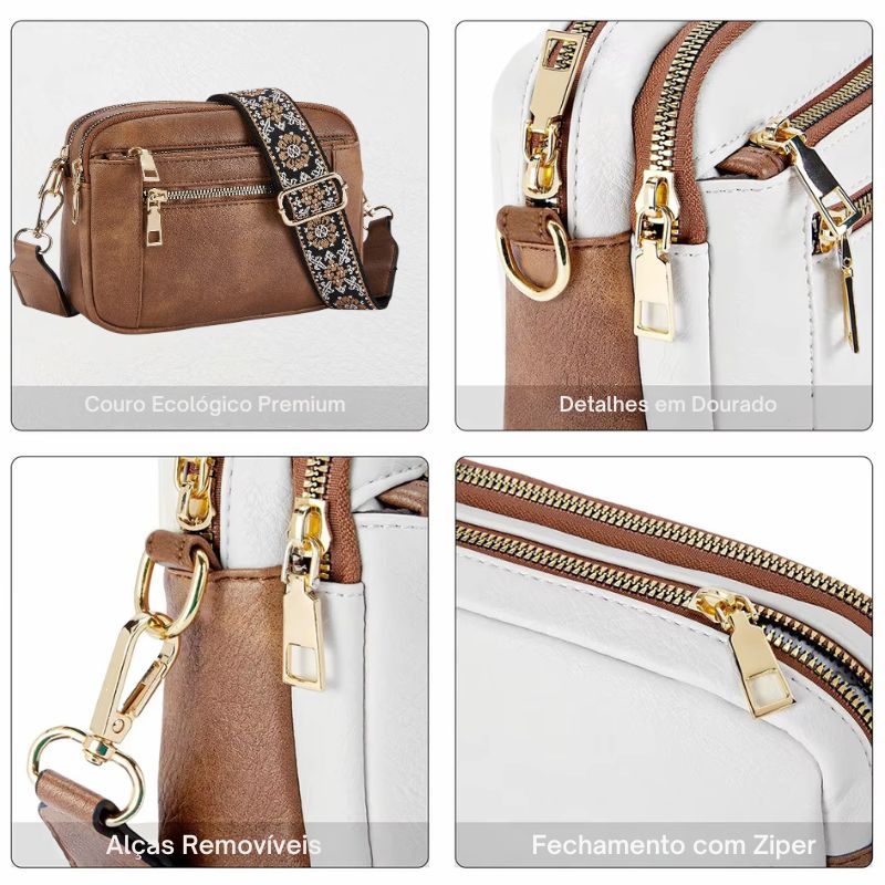Bolsa Feminina Tiracolo Marina