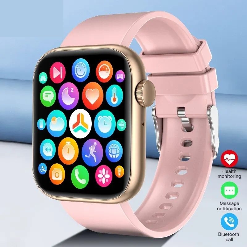 Relógio Feminino Smart Watch Bluetooth Inteligente Lady Watch