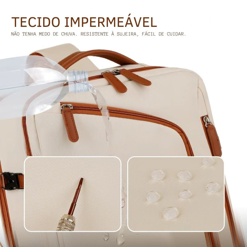 Mochila Mala Nylon Nova Deli