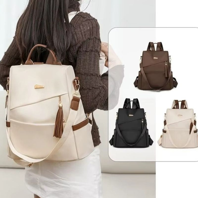 Mochila Feminina de Nylon Ariella
