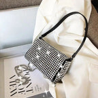 Bolsa Feminina com Strass Sarela Dijon