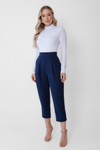Calça Carrot Capri