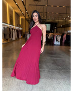 Vestido Plissado Rafa