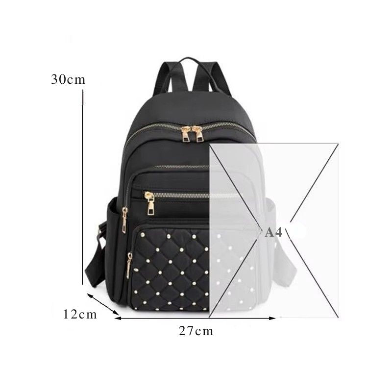 Mochila Feminina de Nylon Clara
