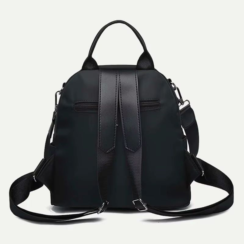 Mochila Feminina Pequena de Nylon Antônia