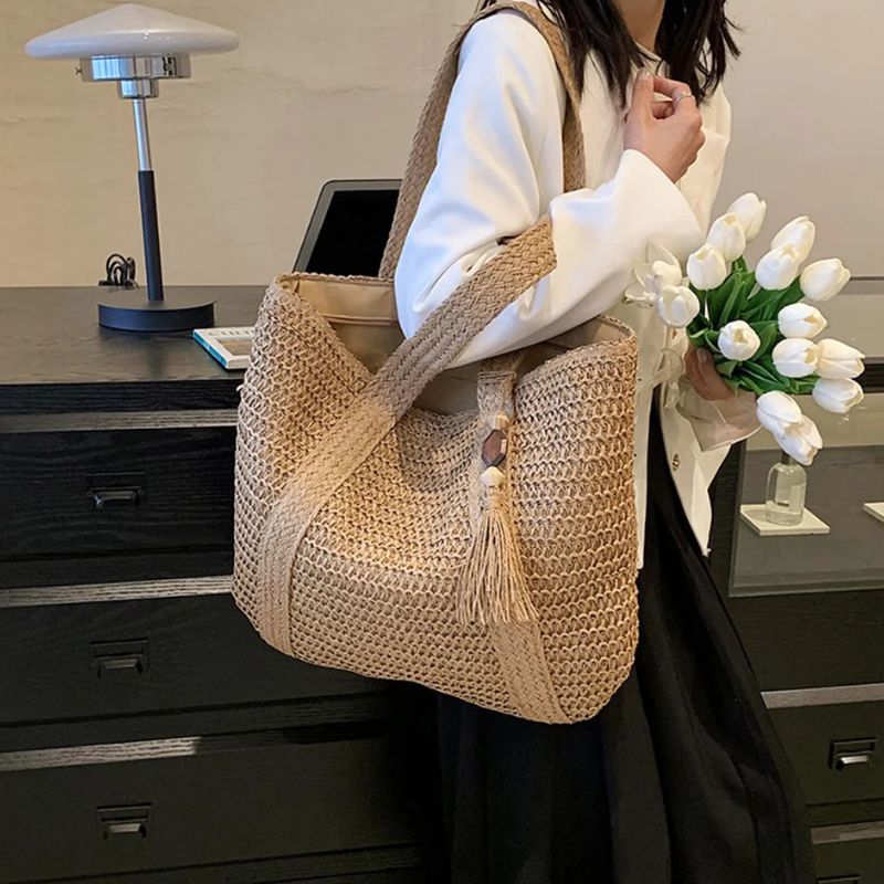 Bolsa Feminina Moda Praia Grande Cassino