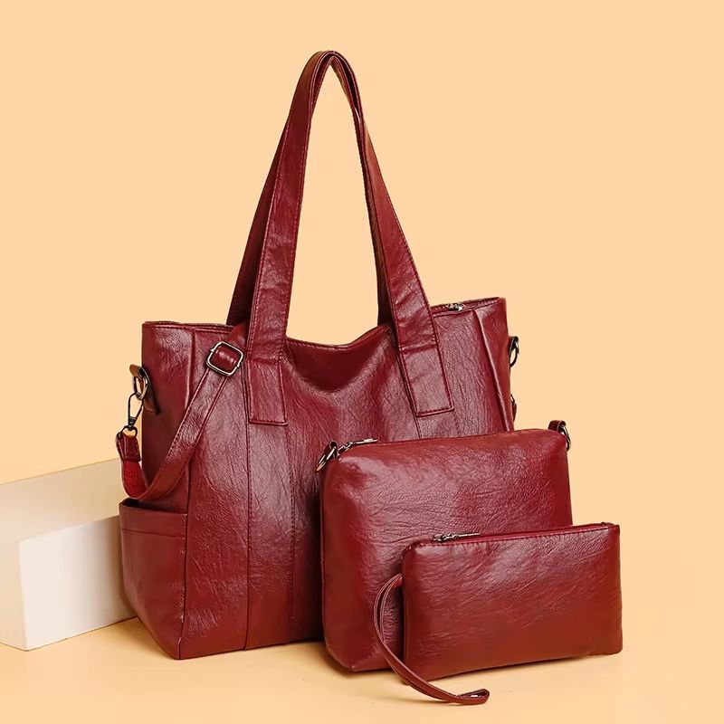 Conjunto 3 Bolsas Femininas Catarina