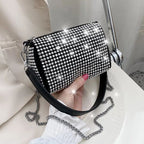 Bolsa Feminina com Strass Sarela Dijon