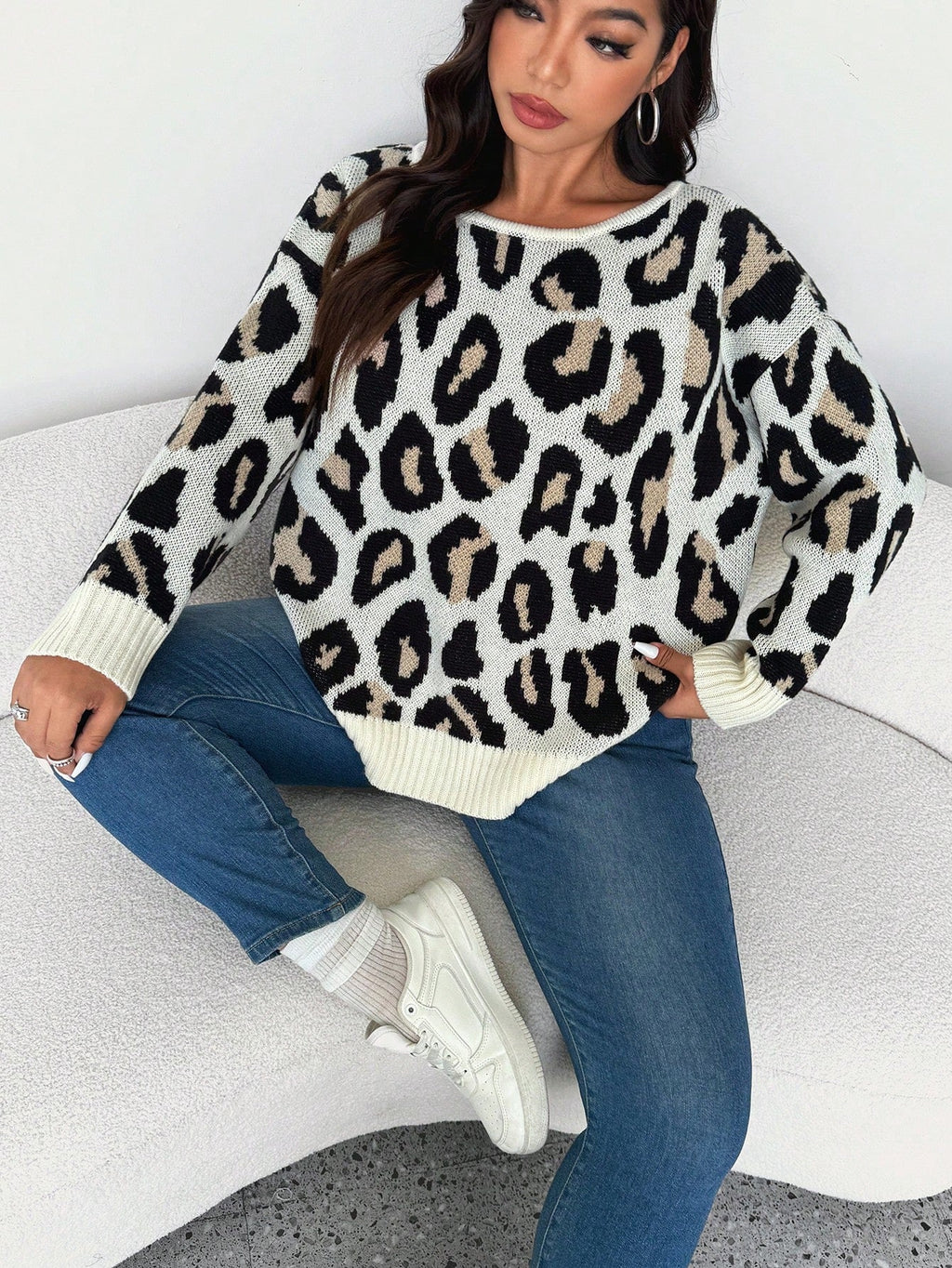 Suéter Selva Glam