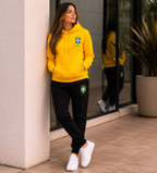 🇧🇷 CONJUNTO MOLETOM SELEÇÃO - COPA DO MUNDO 2026 - 100% ALGODÃO PIQUET 🇧🇷