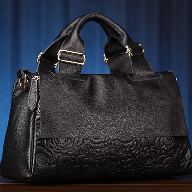 Bolsa de Mão Couro Legítimo Sarela Nantes