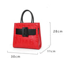 Bolsa Tiracolo Couro Legítimo Sarela Versalhes