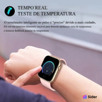 Relógio Feminino Smart Watch Bluetooth Inteligente Lady Watch
