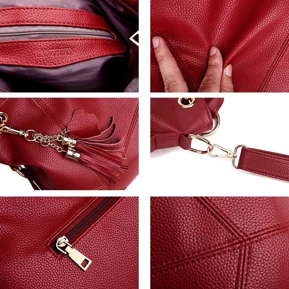 Bolsa Feminina Grande Tiracolo Bologna