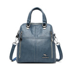 Mochila e Bolsa de Ombro Versátil Feminina Vanessa