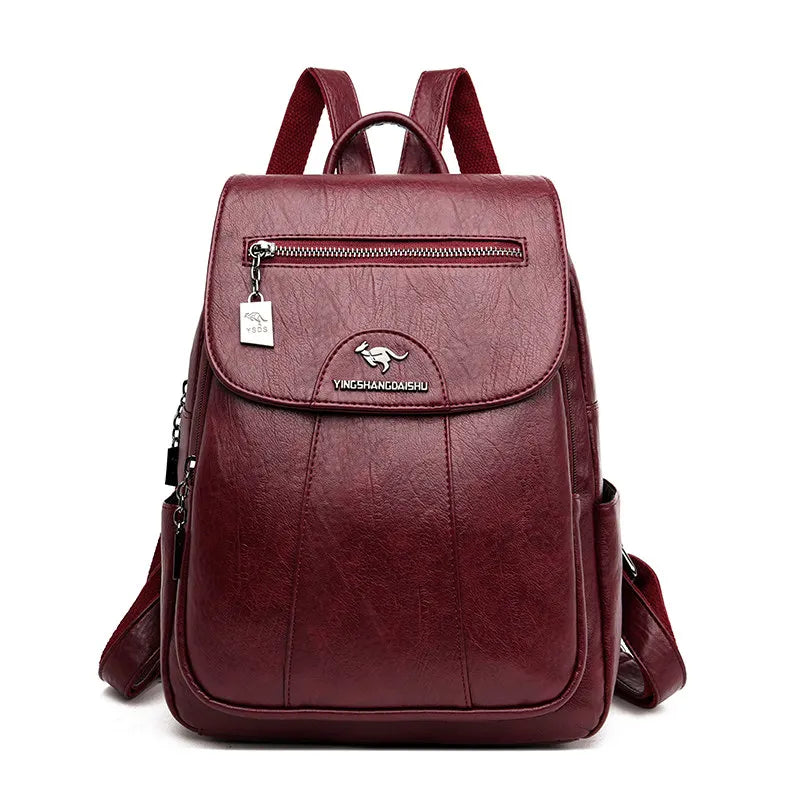 Mochila Feminina Sarela Cayenne