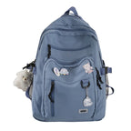 Mochila Feminina Universitária Grande Capacidade Montreal