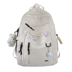 Mochila Feminina Universitária Grande Capacidade Montreal