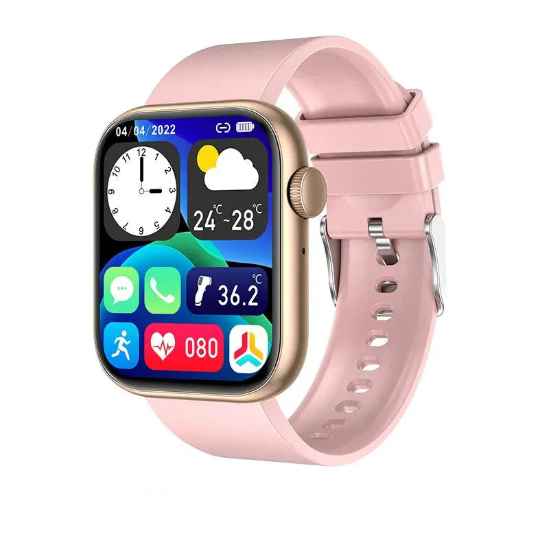 Relógio Feminino Smart Watch Bluetooth Inteligente Lady Watch