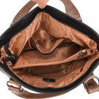 Bolsa Feminina Grande Couro Legítimo Estilo Tote Sarah
