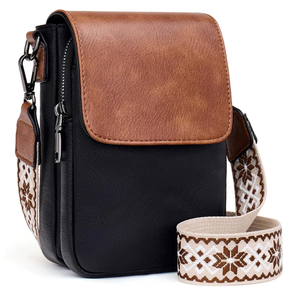Bolsa Feminina Tiracolo para Celular Carolina