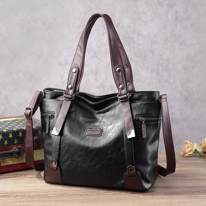 Bolsa Feminina Grande Estilo Tote Vilma