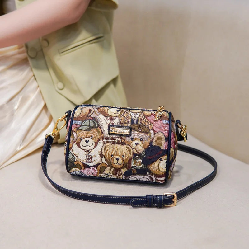 Bolsa Tiracolo Feminina Sarela Catanzaro