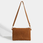 Bolsa Feminina Tiracolo Camurça Beatrice