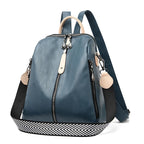 Mochila e Bolsa de Ombro Versátil Feminina Fogazza