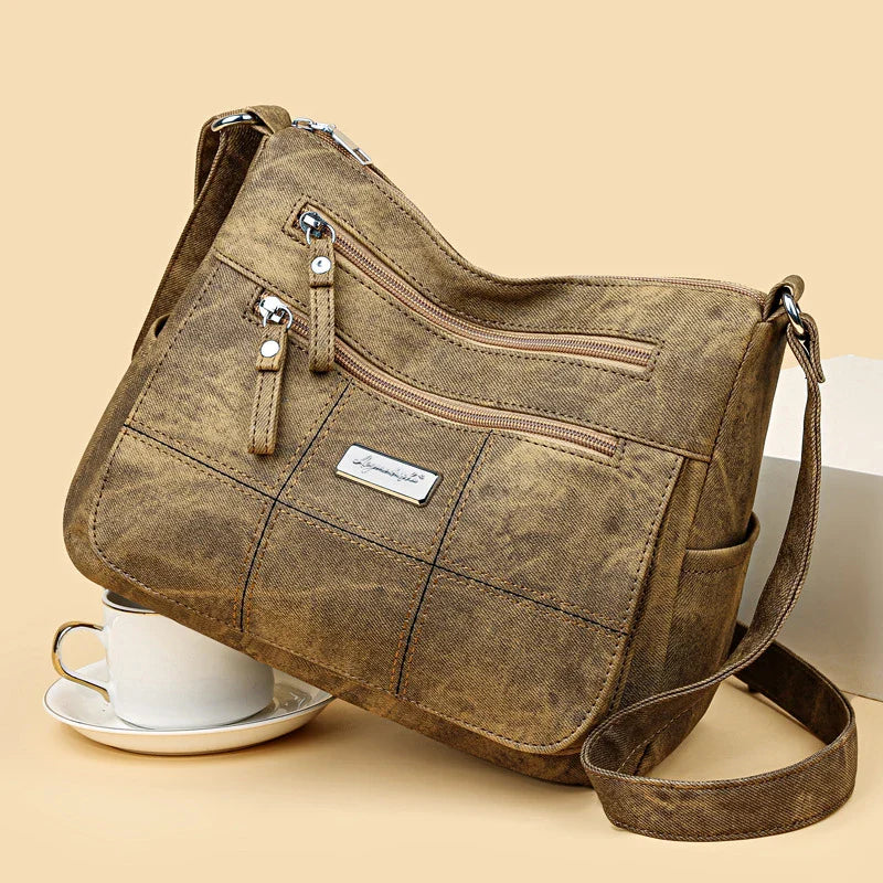 Bolsa Grande Tiracolo Feminina Marbella