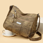 Bolsa Grande Tiracolo Feminina Marbella