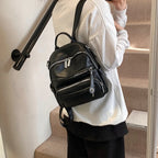 Mochila e Bolsa de Ombro Versátil Feminina Elisa