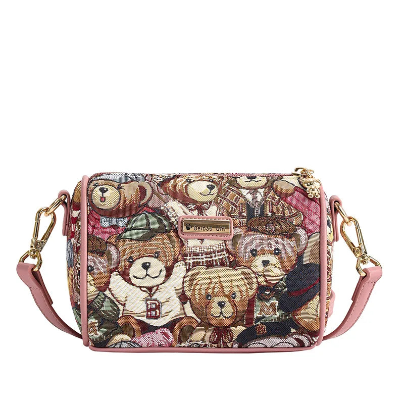 Bolsa Tiracolo Feminina Sarela Catanzaro
