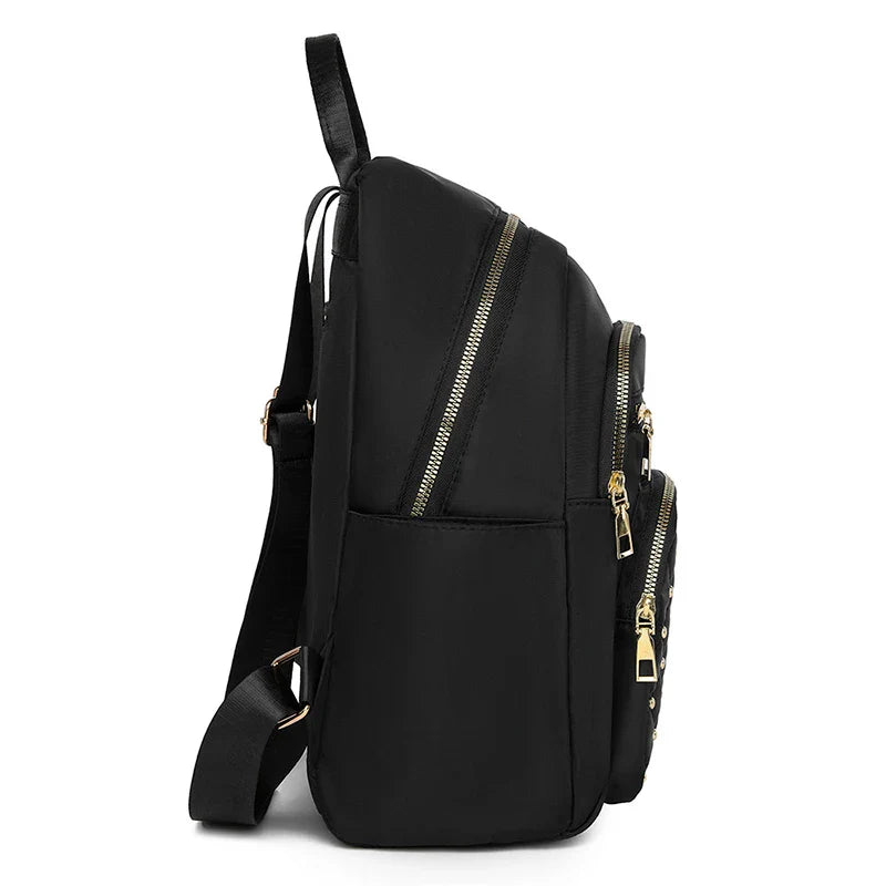 Mochila Feminina de Nylon Clara