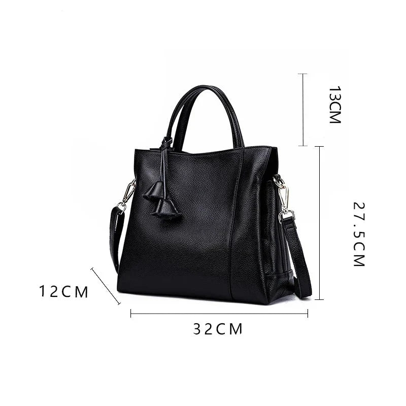 Bolsa Tiracolo Couro Legítimo Sarela Montecello