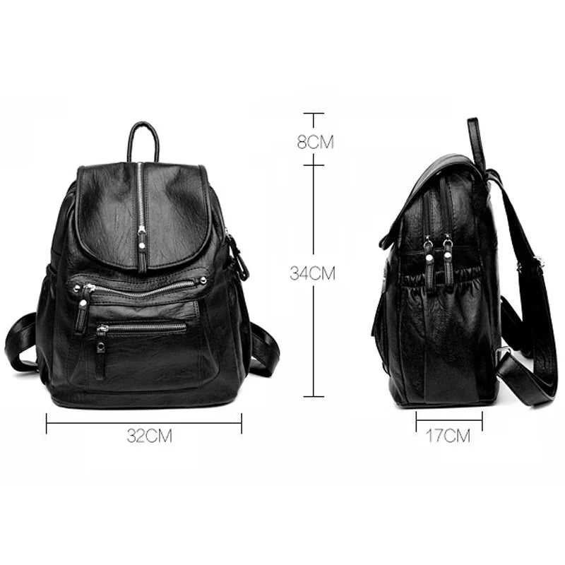 Mochila Feminina Bianca