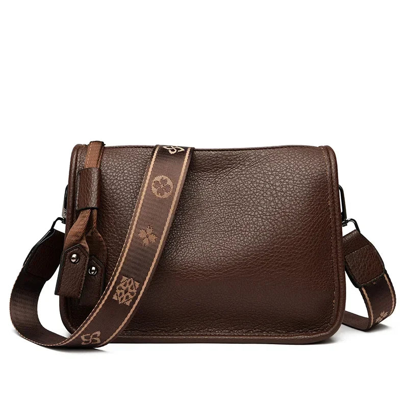 Bolsa Transversal Couro Sarela Stabia