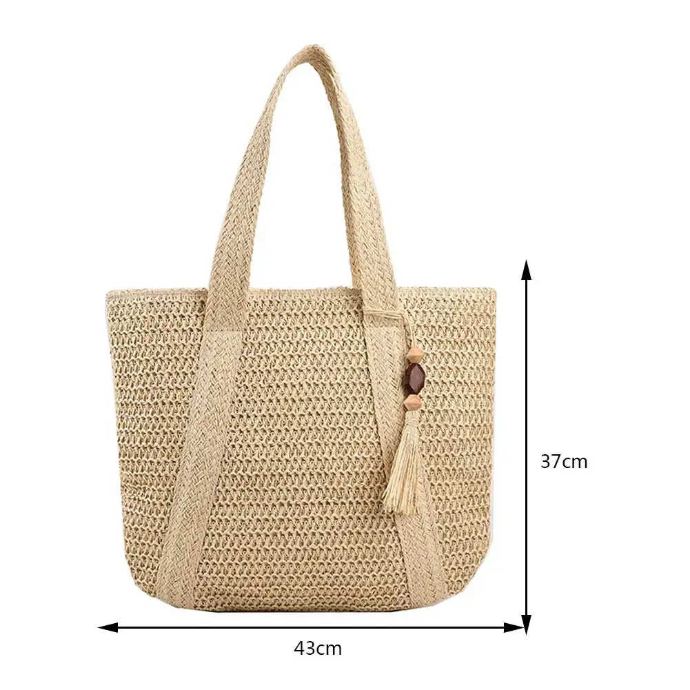 Bolsa Feminina Moda Praia Grande Cassino