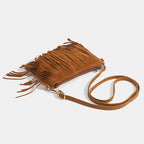Bolsa Feminina Tiracolo Camurça Beatrice