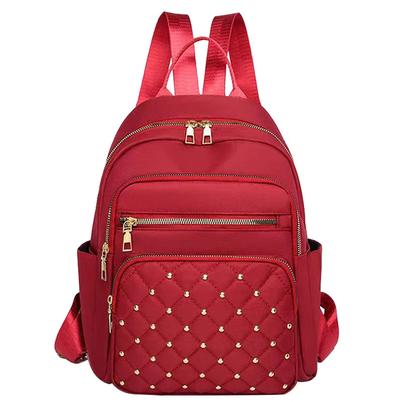 Mochila Feminina de Nylon Clara
