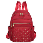 Mochila Feminina de Nylon Clara