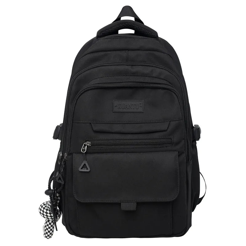 Mochila Feminina Universitária Grande Capacidade Dubai