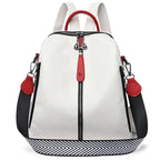 Mochila e Bolsa de Ombro Versátil Feminina Fogazza