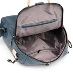 Mochila e Bolsa de Ombro Versátil Feminina Fogazza