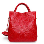 Bolsa de Mão Couro Legítimo Sarela Nancy