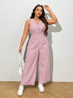 Macacão Plus Size Maria